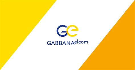 GABBANAelcom .